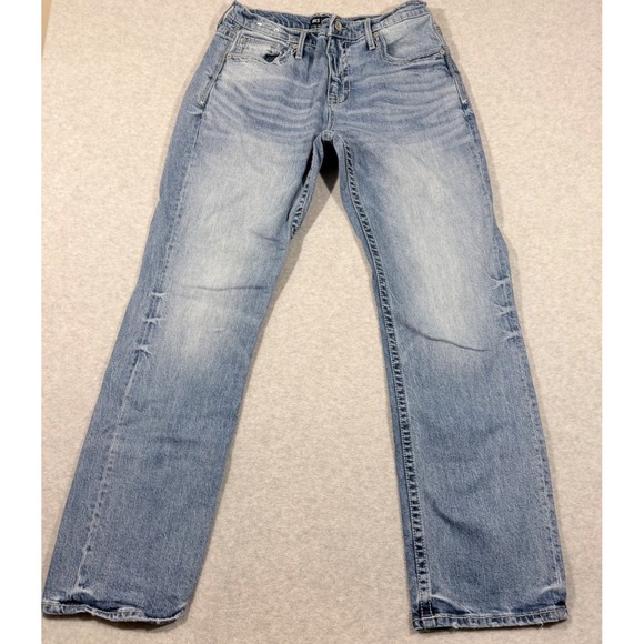 BKE Other - BKE Tyler Jeans Mens 34x34 Light Wash Straight Leg Stretch Blue